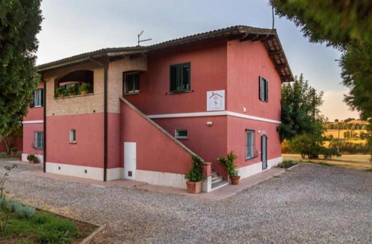 Il Casale Delle Rose Aparthotel Paganico  Exterior photo