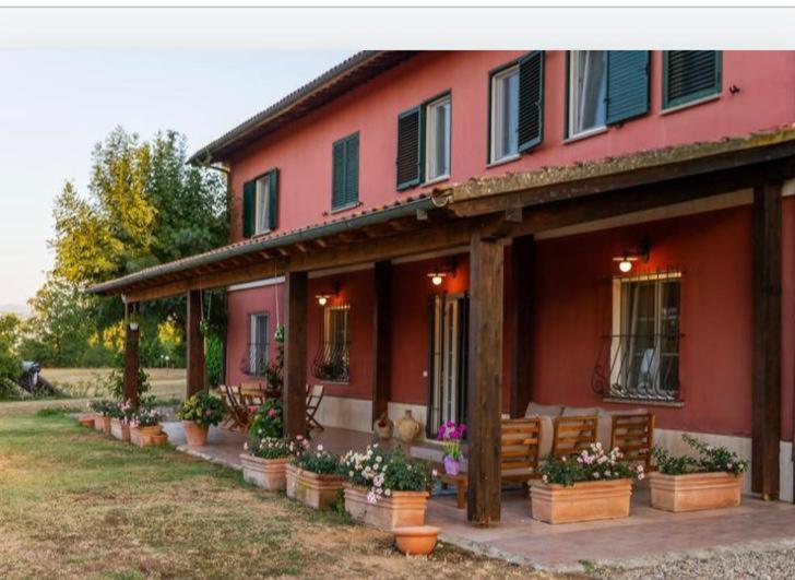Il Casale Delle Rose Aparthotel Paganico  Exterior photo